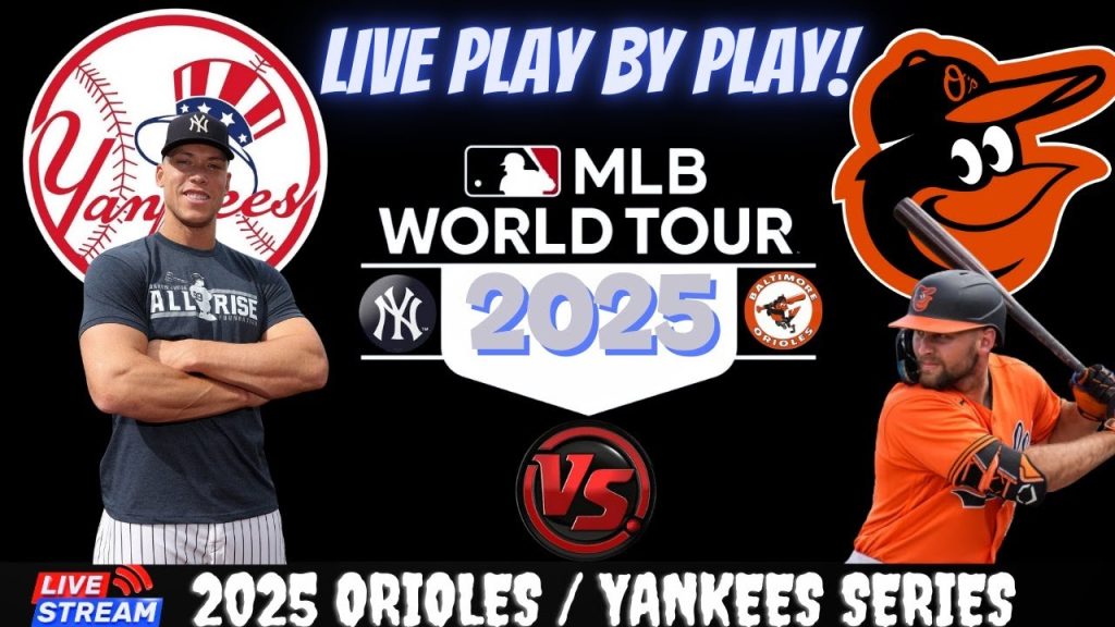 Baltimore Orioles Prospects vs New York Yankees Prospects ⚾🔥 Live MLB Play-by-play Watch!