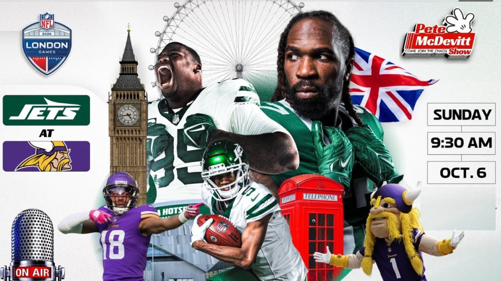 Vikings vs Jets 🔴 LIVE NFL Football (Minnesota vs New York) MINvsNYJ || NYJvsMIN