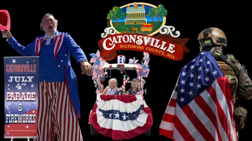 July 4th 2023 Parade Celebration LIVE ~ 4th of July Parade – Catonsville, Maryland