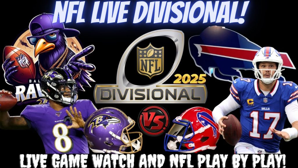 RAVENS VS BILLS DIVISIONAL PLAYOFF