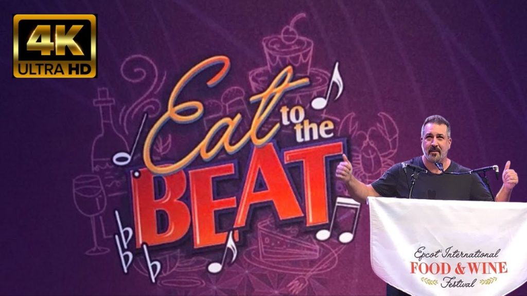 Epcot’s Eat to the Beat Concert Series Joey Fatone & Friends – SET 2  | 4K POV  | Walt Disney World
