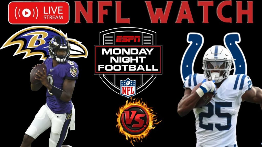 🔴LIVE NFL Football (Indianapolis Colts vs Baltimore Ravens) Live Watch INDvsBAL | BALvsIND