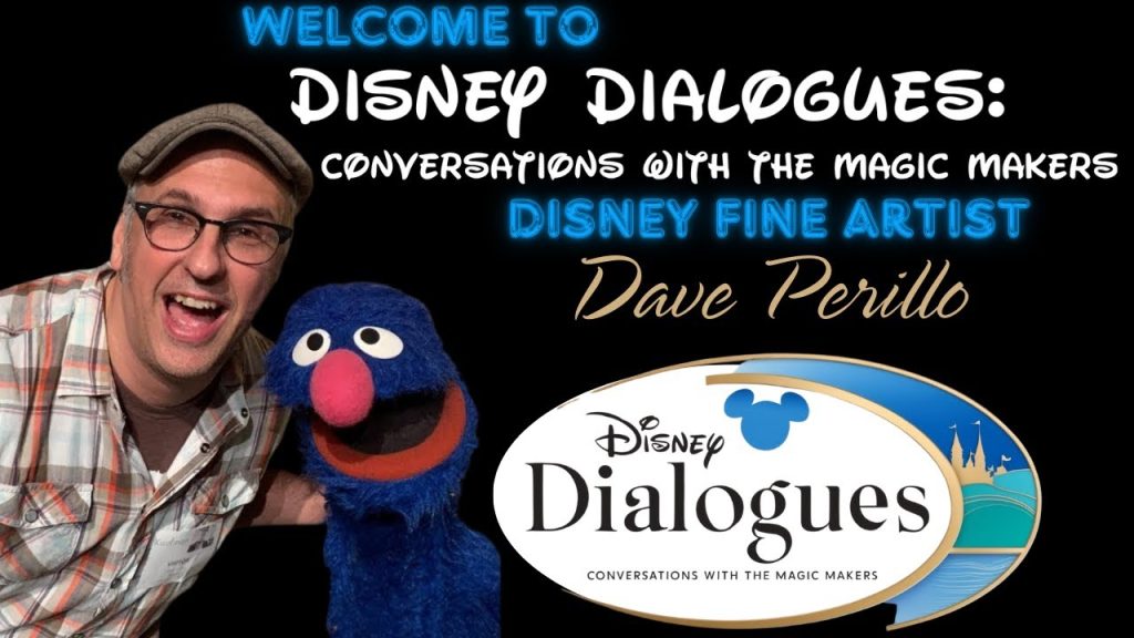 Dave Perillo ~ Disney Dialogues: Conversations with the Magic Makers