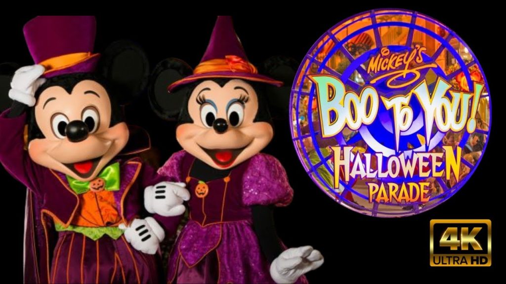 Mickey’s Not-So-Scary Halloween Party Boo to You Parade || 4K HD 60fps Magic Kingdom 1st Night 2022