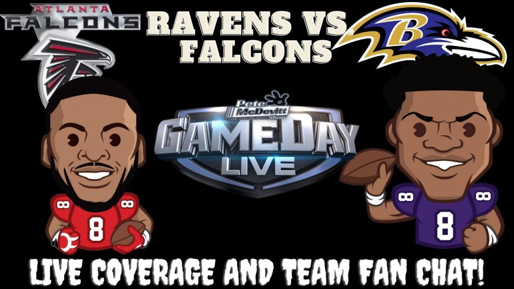 Ravens vs Falcons 🔴LIVE NFL Football (Baltimore vs Atlanta) Live Watch || BALvsATL || ATLvsBAL