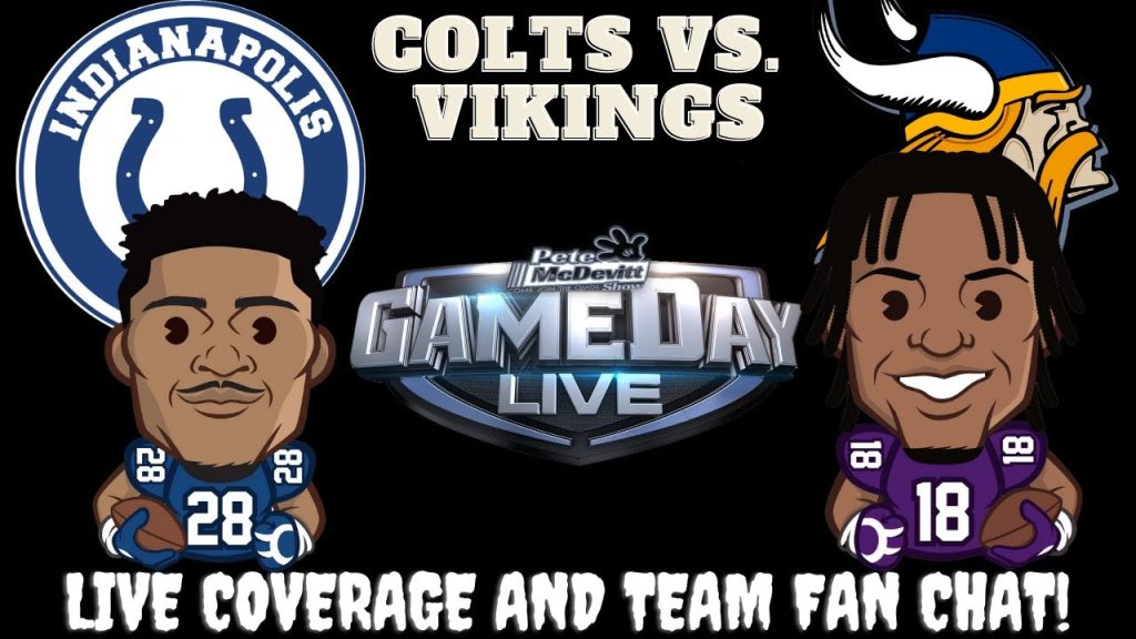 Colts vs Vikings 🔴LIVE NFL Football (Indianapolis vs Minnesota) Live Watch || INDvsMIN || MINvsIND