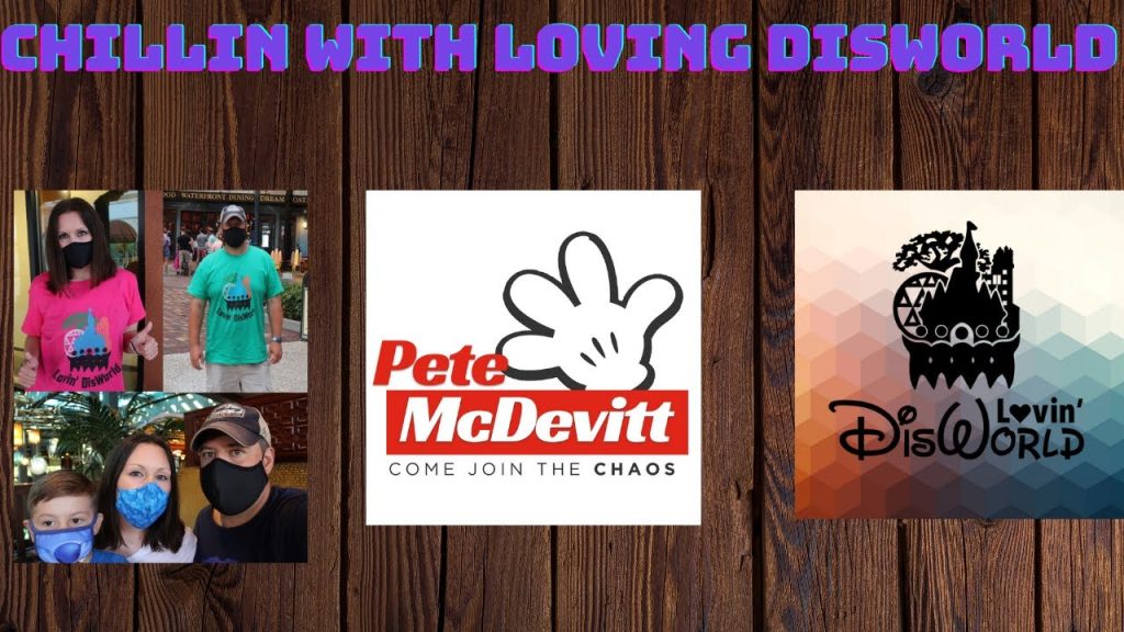 Disney Creators Lovin’ DisWorld sits down and chill with Pete McDevitt.