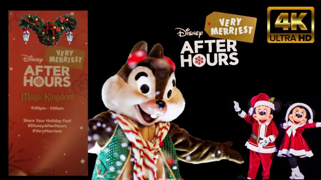 Mickey and Minnie’s Very Merry Memories Stage Show | 4K HD Walk |  Magic Kingdom | Walt Disney World