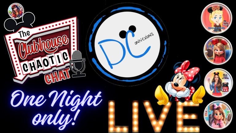 Disney Live Show ~ Clubhouse Chaotic Chat ~  Disney Connexions