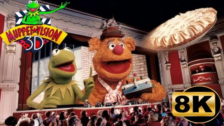 The Ultimate Muppet*Vision 3D Adventure in Stunning 8K