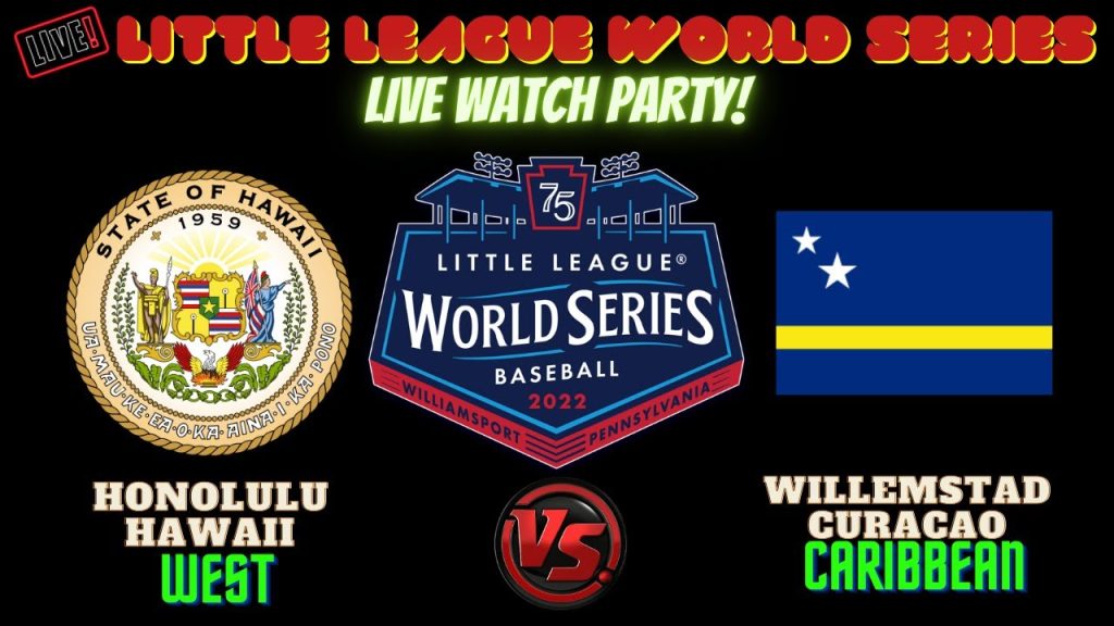 Honolulu Little League Little League vs Pabao Little League – Little League World Series LIVE WATCH