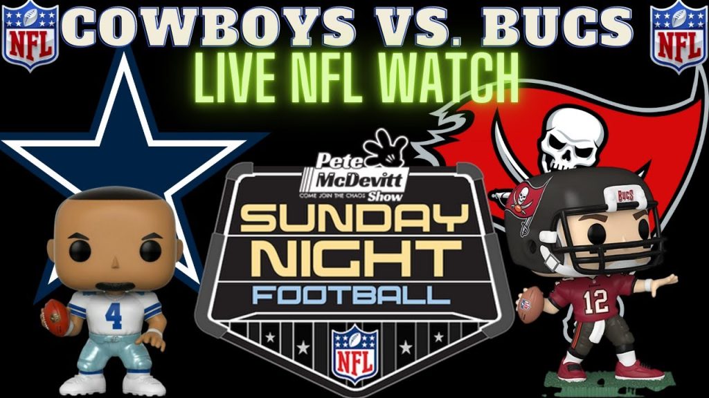 Dallas Cowboys vs Tampa Bay Buccaneers | Cowboys vs Bucs Bucs vs Cowboys: Live NFL Stream & Fan Chat
