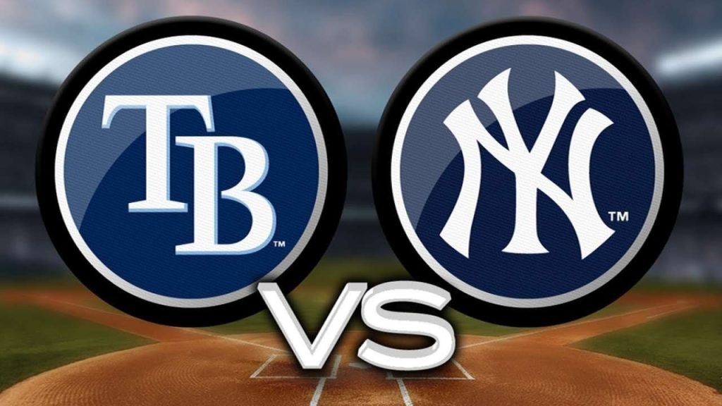🔴MLB LIVE – TAMPA BAY RAYS vs. NEW YORK YANKEES – LIVE BASEBALL