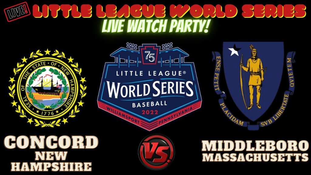 Middleboro Little League vs Concord Little League – Little League World Series