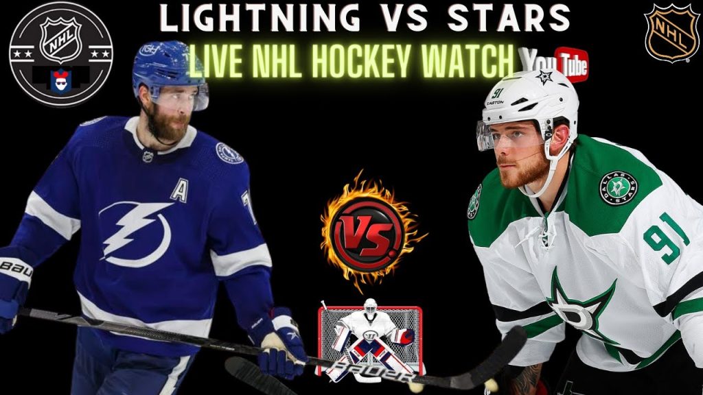 Dallas Stars vs Tampa Bay Lightning 🥅🏒 NHL live hockey
