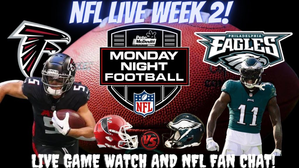 Atlanta Falcons vs Philadelphia Eagles | Falcons vs Eagles || Eagles vs Falcons: Live NFL Fan Stream