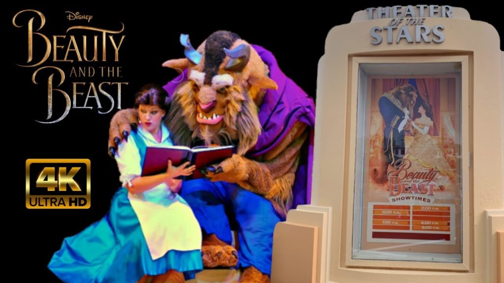 Beauty and the Beast: Live on Stage | 4K POV Full Show Attraction | Hollywood Studios: Walt Disney