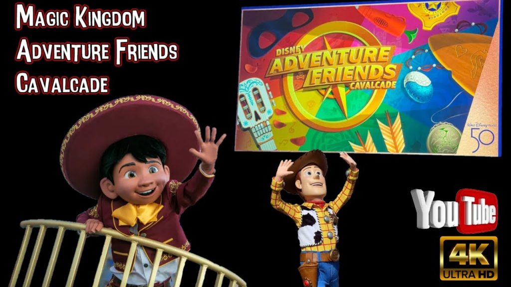 Disney Adventure Friends Cavalcade | 4K Frontierland POV Disney