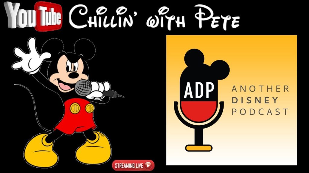🔴Disney Interview LIVE – ‘Chillin’ with creators Another Disney Podcast