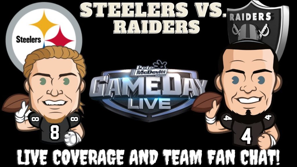 Raiders vs Steelers🔴LIVE NFL Football (Las Vegas vs Pittsburgh) Live Watch || LVvsPIT || PITvsLV