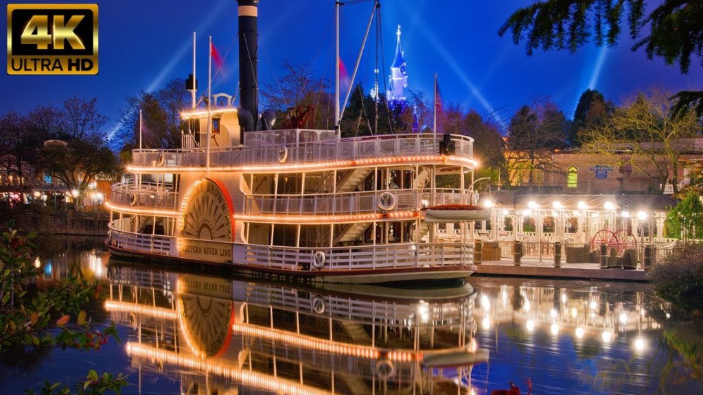 Molly Brown Steam Paddle Riverboat – Disneyland Park (Disneyland Paris/FR) HD POV