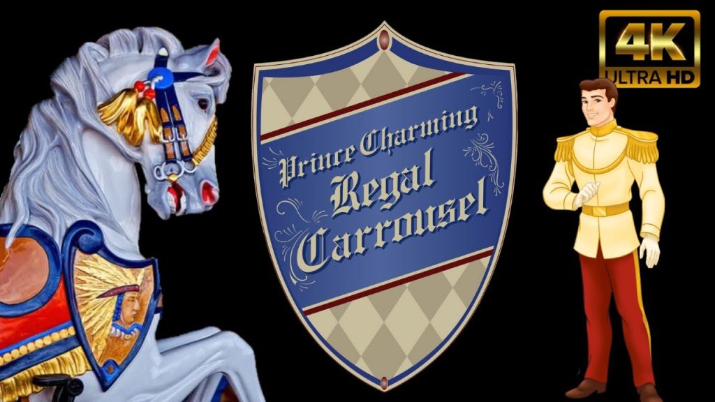 Prince Charming Regal Carrousel | 4K HD Full Ride Attraction |  Magic Kingdom | Walt Disney World