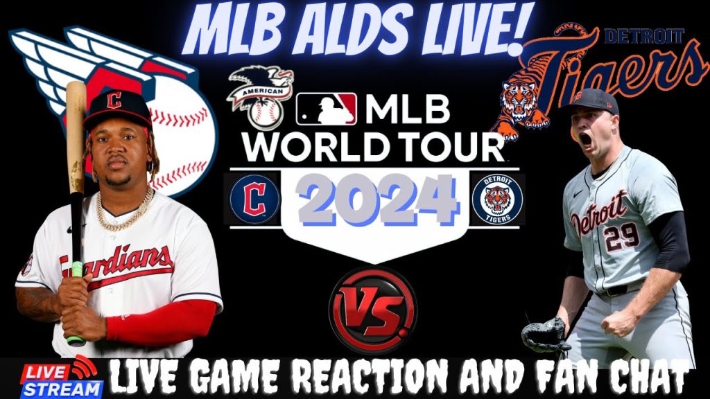 Cleveland Guardians vs Detroit Tigers ⚾🔥 Live MLB Divisional Play-by-play Watch!