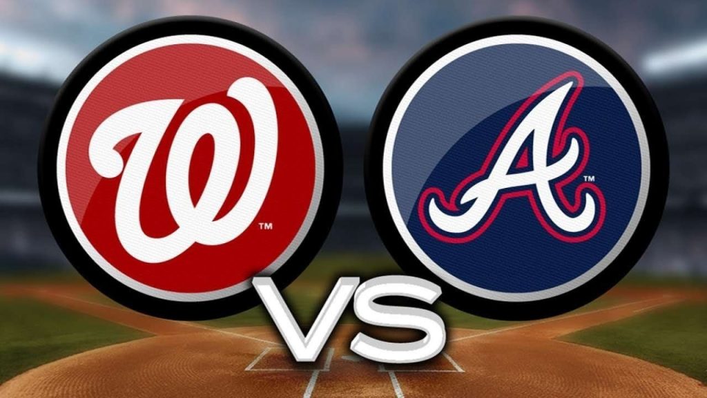 LIVE BASEBALL – WASHINGTON NATIONALS vs. ATLANTA BRAVES – LIVE WATCH