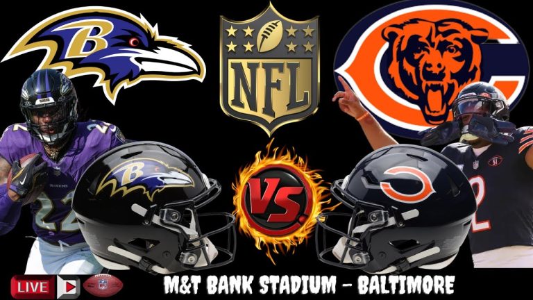 Bears vs Ravens: Instant Classic Unfolds Live