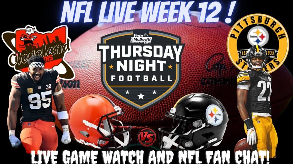 Browns vs Steelers 🔴LIVE NFL Football (Cleveland vs Pittsburgh) Live Watch || CLEvsPIT || PITvsCLE