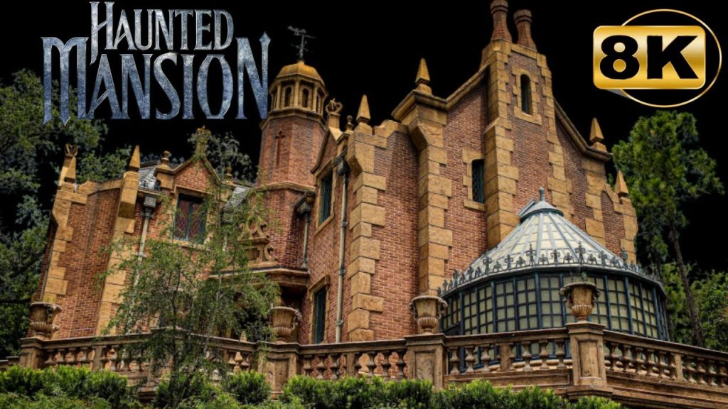 The Ultimate 8K Haunted Mansion Journey at Disney World