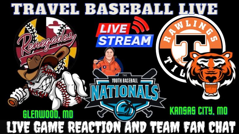 WHC Renegades vs Rawlings Tigers 🔴⚾ LIVE Bracket Play ~ Youth Baseball Nationals ~ Myrtle Beach