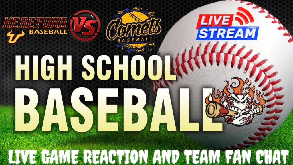 Catonsville Comets vs Hereford Bulls ⚾ High School Varsity Baseball Live