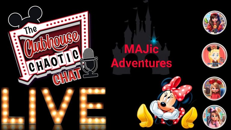 Disney Live Show ~ Clubhouse Chaotic Chat ~ MAJic Adventures