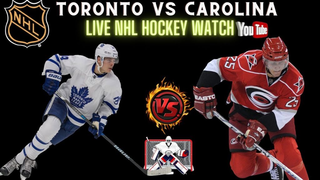 Toronto Maple Leafs vs Carolina Hurricanes 🔴Live NHL Hockey || TORvsCAR || CARvsTOR