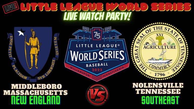 Middleboro Little League vs  Nolensville Little League – Little League World Series LIVE WATCH