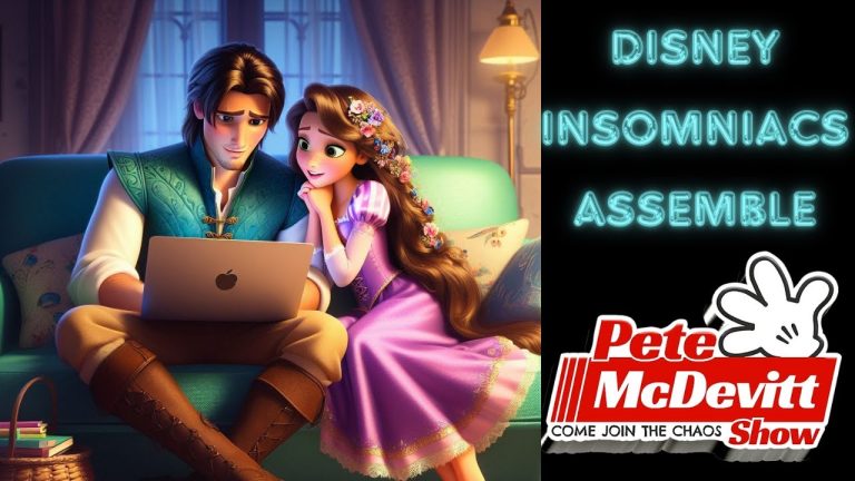 Disney Insomniacs Live ~ Walt Disney World & Disneyland