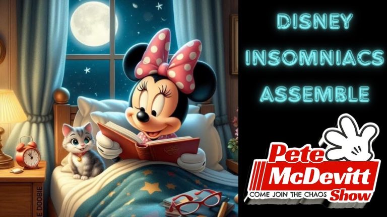 Disney Late Night Chat After Dark Live ~ || Walt Disney 2024