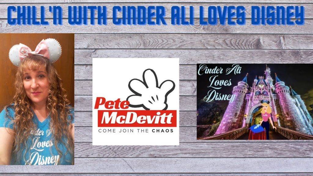 🔴Disney Interview LIVE – ‘Chillin’ with Cinder Ali Loves Disney.