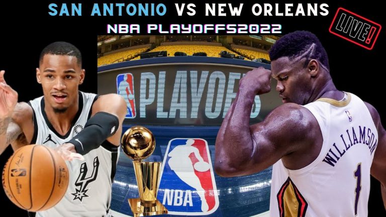 New Orleans Pelicans vs San Antonio Spurs Live 🏀 NBA Play-In Tournament
