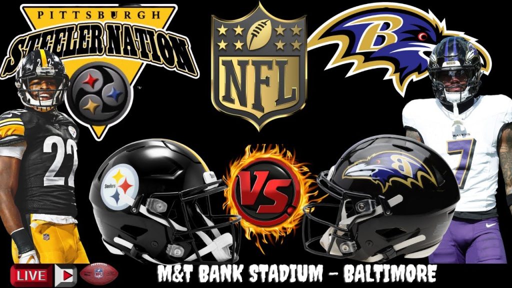 Ravens Battle Steelers: Live NFL Sunday Showdown