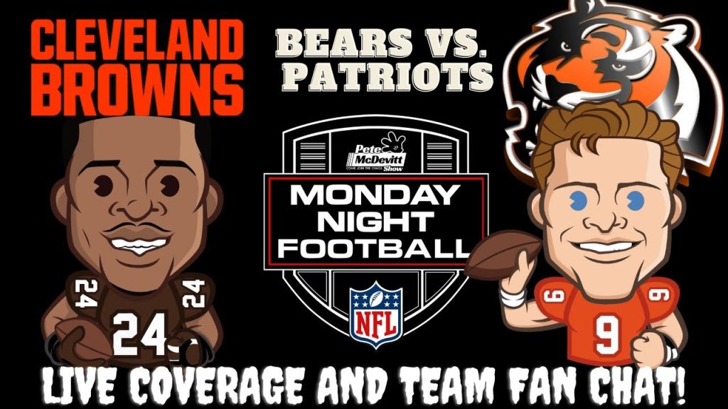 Cincinnati Bengals vs Cleveland Browns || Bengals vs Browns: Live NFL Stream & Fan Chat
