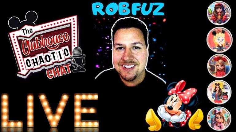Disney Live Show ~ Clubhouse Chaotic Chat ~ Robfuz
