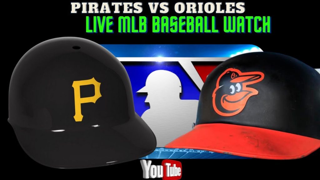 Live Mlb Play-by-play: Orioles Vs Pirates With Chat Interaction! Balvspit | Pitvsbal ⚾🔥