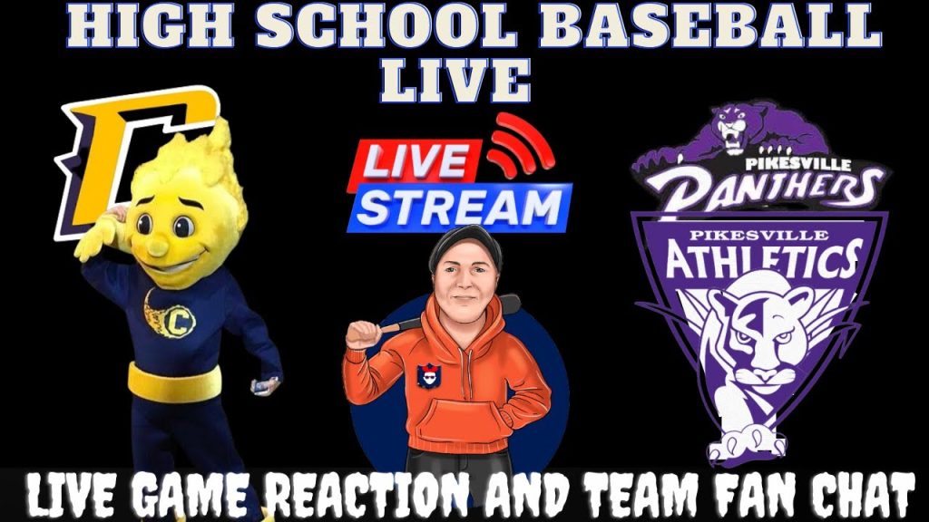 High School Baseball LIVE – Catonsville Comets vs Pikesville Panthers
