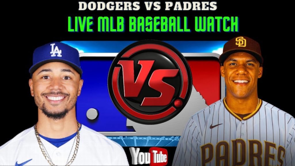 🔴MLB LIVE LOS ANGELES DODGERS vs. SAN DIEGO PADRES – LIVE WATCH – BASEBALL LIVE
