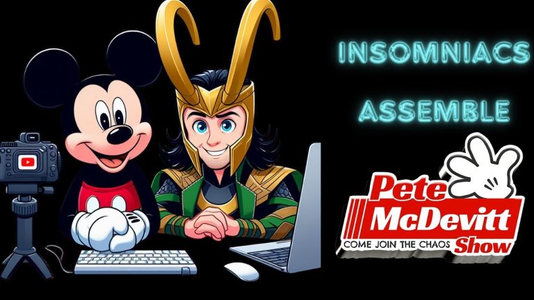 Disney Late Night Chat After Dark Live