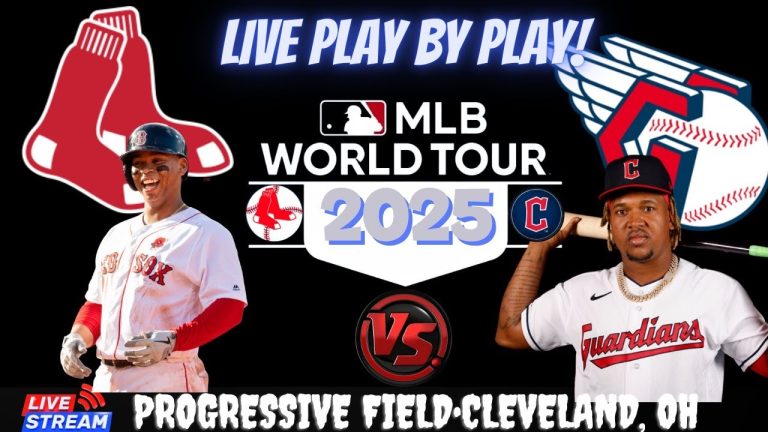 Cleveland Guardians vs Boston Red Sox ⚾🔥 Live MLB Play-by-play Watch!