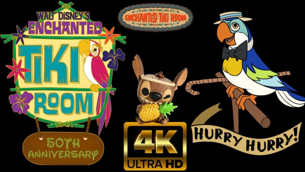 Walt Disney’s Enchanted Tiki Room | 4K HD Full Show | Adventureland Magic Kingdom 50th Anniversary