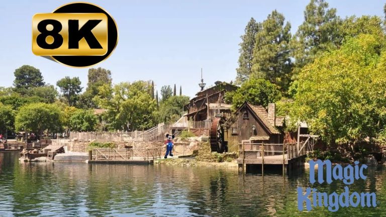 Exploring Tom Sawyer Island Last Weekend in Perfect 8K